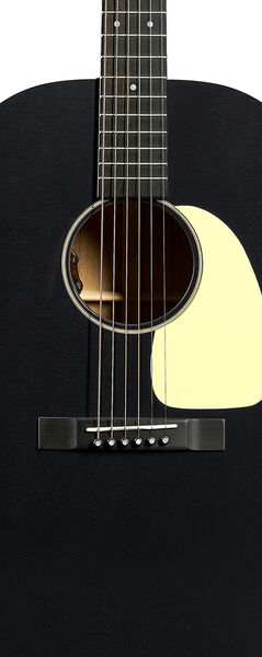 Body of Martin DSS-16E Black Smoke Guitar image number 2